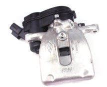 Супорт гальмівний (задній) (R) Renault Megane III 1.5-2.0/dCi/TCe (d=34mm) (TRW) (електро)