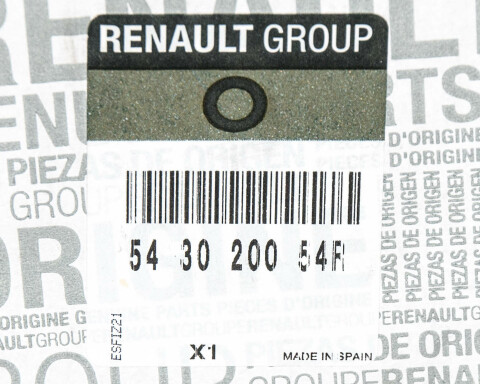 Амортизатор передній (Sport) Renault Megane III Амортизатор передній (Sport) Renault Megane III