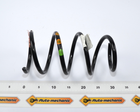 Пружина передня (мітки: зелена, d=13.50mm) Renault Sandero I Пружина передня (мітки: зелена, d=13.50mm) Renault Sandero I