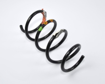 Пружина передня (мітки: зелена, d=13.50mm) Renault Sandero I Пружина передня (мітки: зелена, d=13.50mm) Renault Sandero I