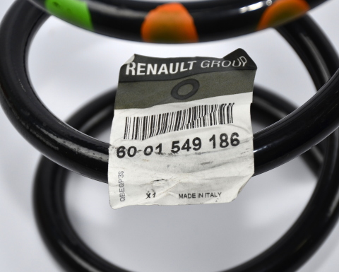 Пружина передня (мітки: зелена, d=13.50mm) Renault Sandero I Пружина передня (мітки: зелена, d=13.50mm) Renault Sandero I