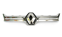 Декоративная накладка решетки радиатора (хром) Renault Duster I