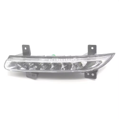 Внешние светодиодные дневные ходовые огни (правые) Renault Fluence 14->