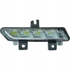 Зовнішні світлодіодні денні ходові вогні (праві) Renault Captur Зовнішні світлодіодні денні ходові вогні (праві) Renault Captur