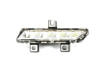 Зовнішні світлодіодні денні ходові вогні (ліві) Renault Captur Зовнішні світлодіодні денні ходові вогні (ліві) Renault Captur