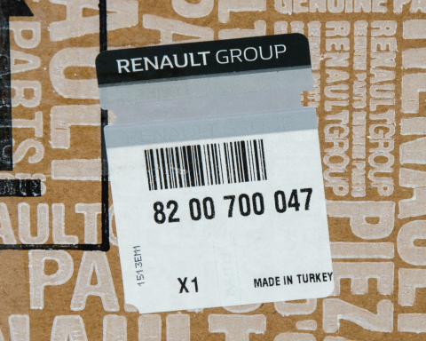 Задний фонарь Renault Symbol (Thalia) II (R, правый)