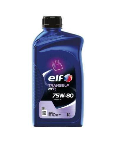 Трансмісійна олива ELF Tranself NFP 75W-80, 1 літр Трансмісійна олива ELF Tranself NFP 75W-80, 1 літр