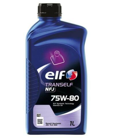 Трансмісійна олива ELF Tranself NFJ 75W-80, 1 літр Трансмісійна олива ELF Tranself NFJ 75W-80, 1 літр