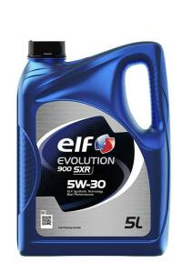 Моторна олива ELF Evolution 900 SXR 5W-30, 5 літрів