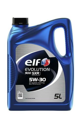 Моторное масло ELF Evolution 900 SXR 5W-30, 5 литров Моторное масло ELF Evolution 900 SXR 5W-30, 5 литров