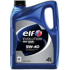 Моторное масло Elf Evolution 900 SXR 5W-40, 4 литра