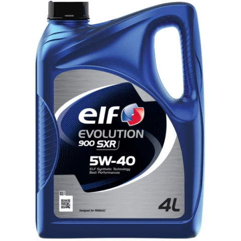 Моторна олива Elf Evolution 900 SXR 5W-40, 4 літри Моторна олива Elf Evolution 900 SXR 5W-40, 4 літри