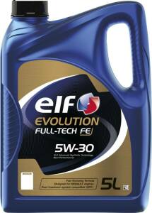 Моторна олива ELF EVOLUTION FULL-TECH FE 5W-30, 5 літрів