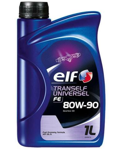 Трансмиссионное масло ELF Tranself Universal FE 80W-90, 1 литр