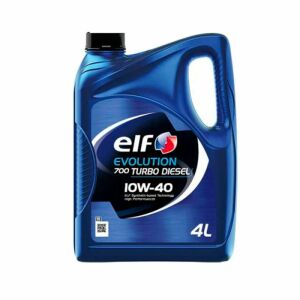 Моторна олива ELF Evolution 700 Turbo Diesel 10W-40, 4 літри