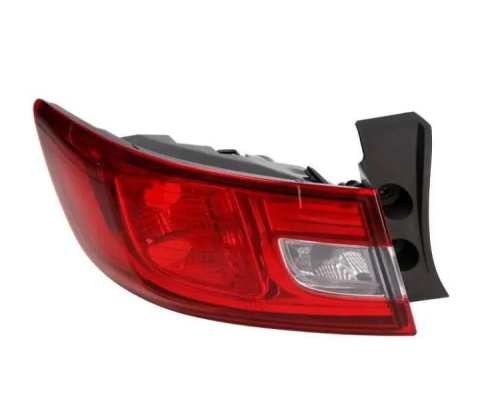 Задний фонарь (L, левый, внешняя часть) Renault Clio IV *Hatchback*