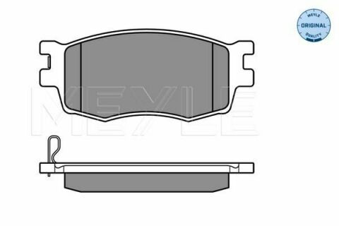 Колодки тормозные (передние) Kia Rio/Hyundai Accent 05-