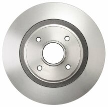 Гальмівний диск задній Reanult Scenic II/Megane II 03- (270x10) (+ABS) (к-кт 2шт.)