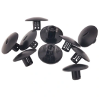 Кліпса кріплення обшивки внутрішньої / зовнішньої (чорна) Renault Trafic II