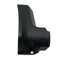 Накладка порога (куточок переднього бризковика, L лівий) Renault Duster I