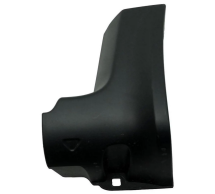 Накладка порога (куток переднього бризковика, R правий) Renault Duster I