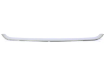 Накладка решётки переднего бампера верхняя (хромовая) Renault Megane III 12->14