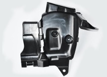 Захист двигуна бічний пластиковий (L, ліва) частина підкрилка Renault Logan II / Sandero II Захист двигуна бічний пластиковий (L, ліва) частина підкрилка Renault Logan II / Sandero II