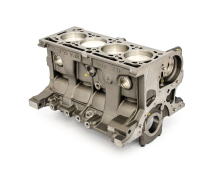 Блок циліндрів Renault Sandero I 1.4 + 1.6 + поршні + сальники КВ