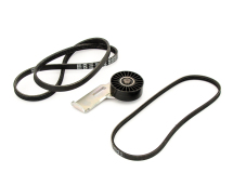 Комплект натягувач + 2 ремені генератор + кондиціонера Renault Logan I + II 1.4 16V + 1.4 16V + 1.5dCi (3PK715 + 4PK1267) Комплект натягувач + 2 ремені генератор + кондиціонера Renault Logan I + II 1.4 16V + 1.4 16V + 1.5dCi (3PK715 + 4PK1267)