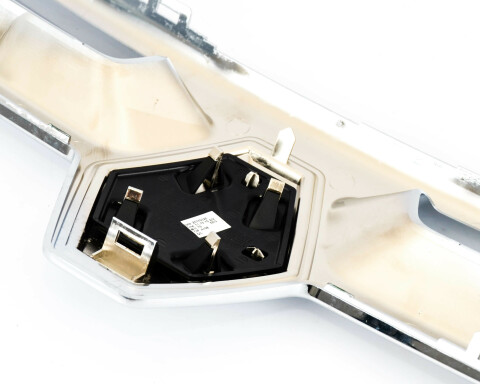 Декоративна накладка решітки радіатора (хром) Renault Duster I