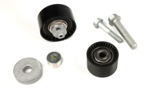 Комплект натягувач + ролик + ремінь ГРМ Renault Logan II / Sandero II / Duster 2.0 16V (126 зубців) Комплект натягувач + ролик + ремінь ГРМ Renault Logan II / Sandero II / Duster 2.0 16V (126 зубців)