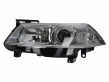 Фара главного света Renault Megane II передняя (L, левая) линза H7, Заводской номер автомобиля = E, D Фара главного света Renault Megane II передняя (L, левая) линза H7, Заводской номер автомобиля = E, D