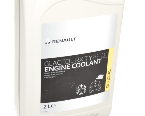 Антифриз RENAULT G11 RX TYPE D (-21C), 2 літра Антифриз RENAULT G11 RX TYPE D (-21C), 2 літра
