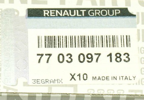 Лампа освещения салона C7W 12V
