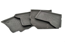 Комплект килимків (гумові, комплект 4 шт) Renault Dokker