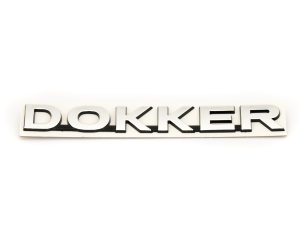 Надпись "DOKKER" (задней двери) Renault Dokker