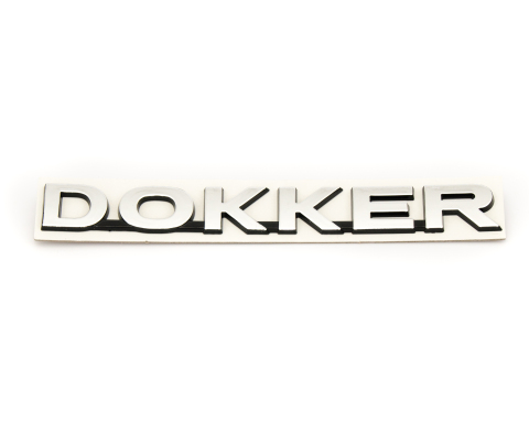 Напис "DOKKER" (задні двері) Renault Dokker