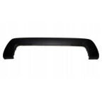 Накладка заднього бампера (Колір = Чорний) Renault Duster II