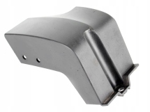 Накладка порога (куточок переднього бризковика, L лівий) Renault Duster II