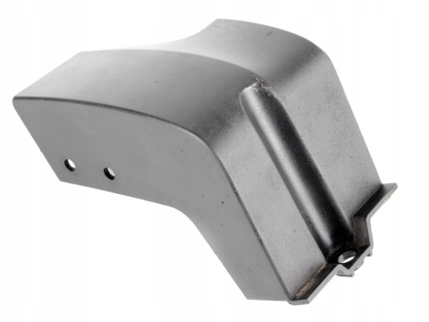 Накладка порога (куточок переднього бризковика, L лівий) Renault Duster II