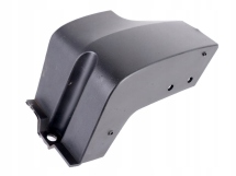 Накладка порога (куток переднього бризковика, R правий) Renault Duster II