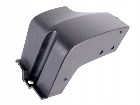 Накладка порога (куток переднього бризковика, R правий) Renault Duster II