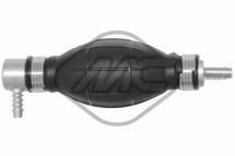 Насос підкачки палива (груша) (угл/прям) 8mm (метал)