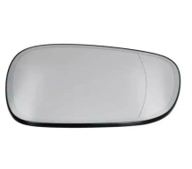 Скло дзеркала заднього виду (R, праве, з підігрівом, асферичне) Renault Megane III