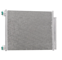 Радіатор кондиціонера Renault Megane IV *седан* Радіатор кондиціонера Renault Megane IV *седан*