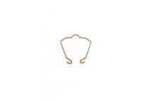 Скоба кріплення патрубка інтеркулера Renault Megane III