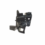 Захист двигуна бічний пластиковий (R, права) частина підкрилка Renault Duster I