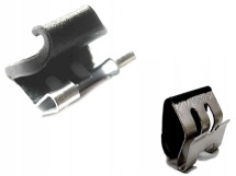 Петля кріплення сонцезахисного козирка Renault Megane II / Fluence