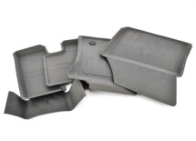 Комплект килимків (гумові, комплект 4 шт) Renault Megane IV