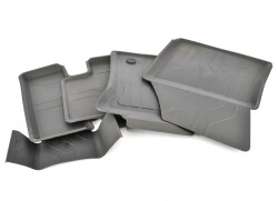 Комплект ковриков (резиновые, комплект 4 шт) Renault Megane IV